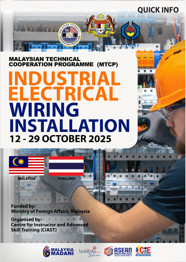 QUICK INFO MTCP 2025 INDUSTRIAL ELECTRICAL WIRING INSTALLATION